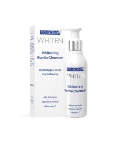 Гель для умывания Whiten Отбеливающий смягчающий Novaclear