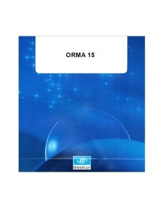 Линза для очков 15 Ф70 -5.00 Orma