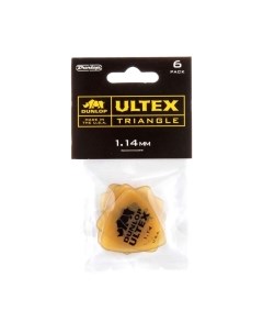 Набор медиаторов 426P1.14 Ultex Triangle Dunlop manufacturing