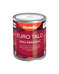 Краска Euro Talo Tuhka F-04-1-1-FL063 Finntella