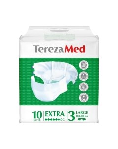 Подгузники для взрослых Med Одноразовые Large Extra №3 Tereza