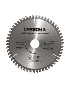 Пильный диск CA-171840 Carbon