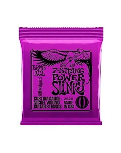 Струны для электрогитары Ernie ball