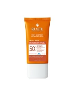 Крем солнцезащитный Sun System для чувствительной нормальной и сухой кожи SPF50 Rilastil