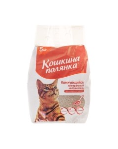 Наполнитель для туалета Кошкина полянка