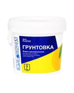 Грунтовка Silk plaster