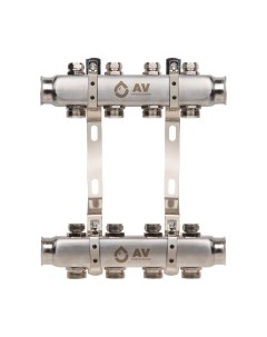 Коллекторная группа отопления AVE162 / AVE16200104 Av engineering