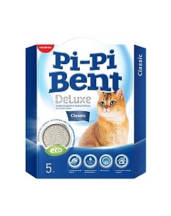 Наполнитель для туалета Pi-pi-bent