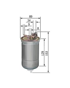 Топливный фильтр Bosch