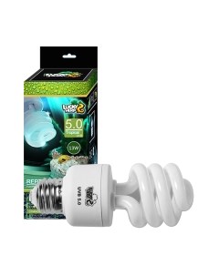 Лампа для террариума Reptile UVB Compact Fluorescent Lamp 13W UVB 5.0 / 003 Lucky herp