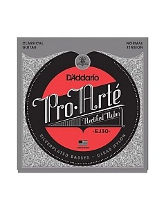 Струны для классической гитары D'addario