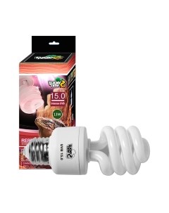 Лампа для террариума Reptile UVB Compact Fluorescent Lamp 26W UVB 15.0 / 007 Lucky herp