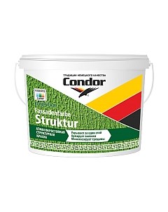 Краска Fassadenfarbe Struktur Condor