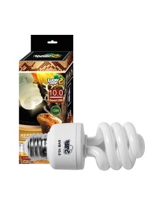 Лампа для террариума Reptile UVB Compact Fluorescent Lamp 13W UVB 10.0 / 004 Lucky herp