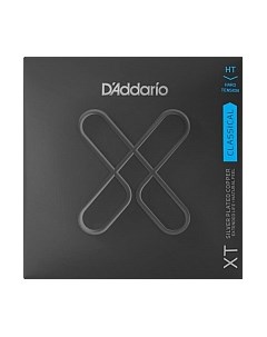 Струны для классической гитары XTC46 D'addario