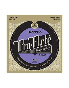 Струны для классической гитары D'addario