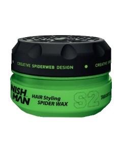 Воск для укладки волос S02 Aqua Spider Wax Nishman