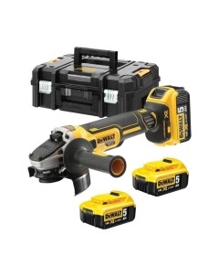 Профессиональная угловая шлифмашина Dewalt