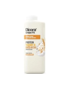 Гель для душа Urban Fit Protein Yogurt & Oats Dicora