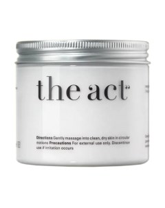 Крем для тела The act