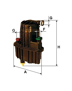 Топливный фильтр Filtron