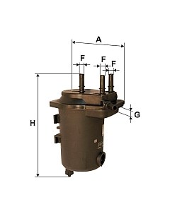 Топливный фильтр Filtron