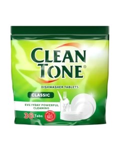 Таблетки для посудомоечных машин Clean tone