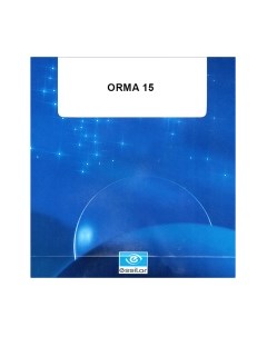 Линза для очков 15 Ф65 +3.00 +0.75 / +3.75 -0.75 Orma