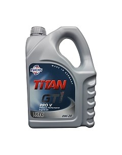 Моторное масло Titan GT1 Pro V 0W20 / 601411496 Fuchs