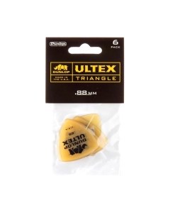 Набор медиаторов Manufacturing 426P.88 Ultex Triangle Dunlop manufacturing