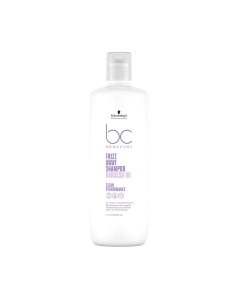 Шампунь для волос Bonacure Frizz Away Для жестких и непослушных волос Schwarzkopf professional