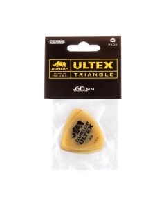 Набор медиаторов Manufacturing 426P.60 Ultex Triangle Dunlop manufacturing