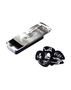 Набор медиаторов Jimi Hendrix Silver Portrait JHPT06M Dunlop manufacturing