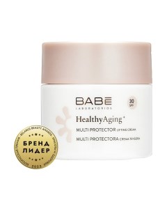 Крем для лица Мультизащитный с эффектом лифтинга SPF30 Laboratorios babe