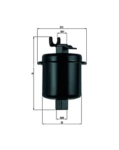 Топливный фильтр Knecht/mahle