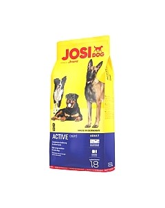 Сухой корм для собак JosiDog Active Josera