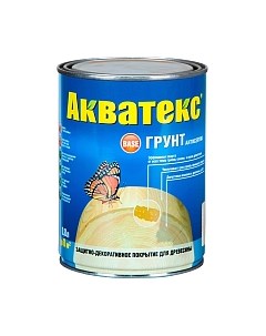 Антисептик для древесины Грунт Акватекс