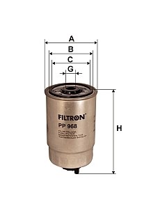 Топливный фильтр Filtron