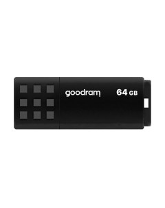 USB flash накопитель UME3 64GB Black (UME3-0640K0R11) Goodram