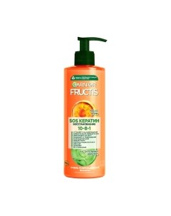 Крем для волос Fructis SOS несмываемый уход спасатель волос 10 в 1 Garnier