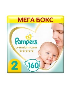 Подгузники детские Premium Care 2 Mini Pampers