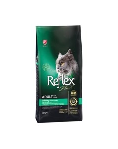 Сухой корм для кошек Reflex plus