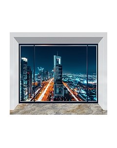 Фотообои листовые Citydecor