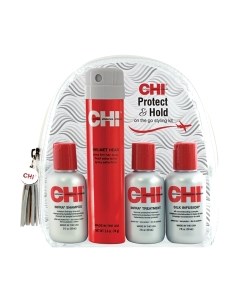 Набор косметики для волос Protect & Hold Travel Kit Chi