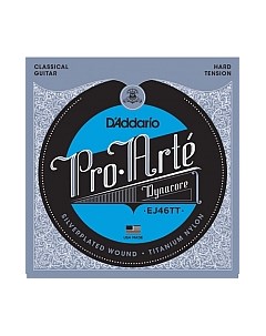 Струны для классической гитары EJ46TT D'addario