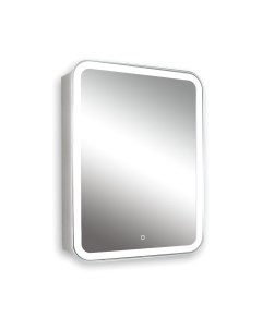 Шкаф с зеркалом для ванной Silver mirrors