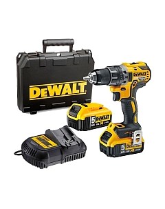 Профессиональная дрель шуруповерт Dewalt