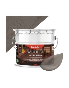 Пропитка для дерева Wooddi Teak / F-29-0-9-FW121 Finntella