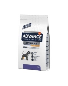 Сухой корм для собак VetDiet Articular Reduced Calorie курица Advance