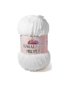 Пряжа для вязания Velvet 90001 Himalaya